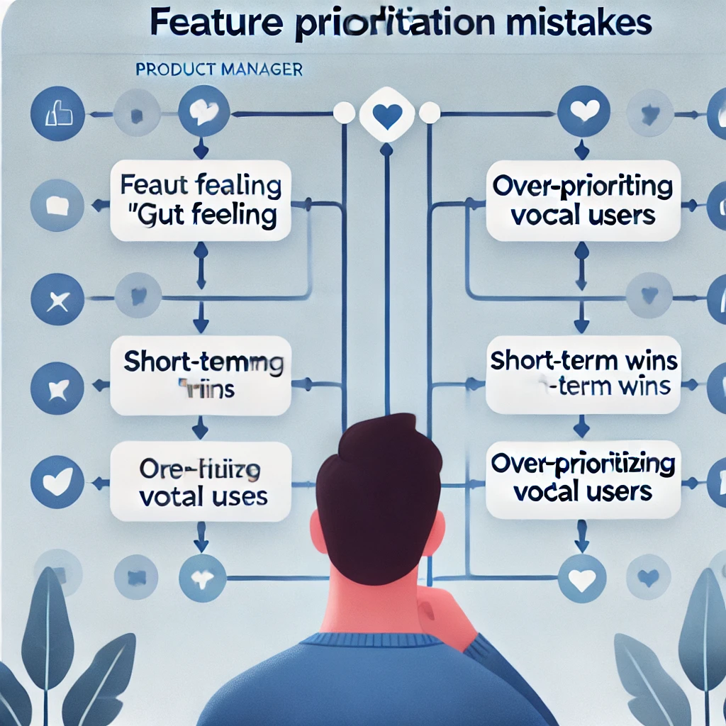 The Biggest Mistakes Product Managers Make with Feature Prioritization (And How to Fix Them)